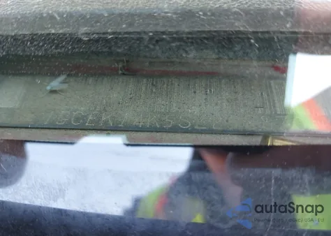 1995 Chevrolet Gmt-400 K1500 from USA, damaged, VIN 1GCEK14K5SZ258370